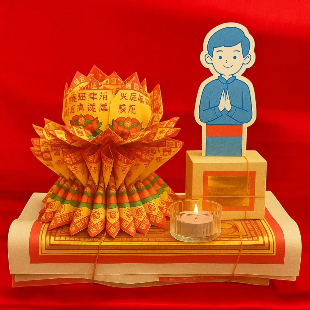 (男／女)｜消災祭解補運