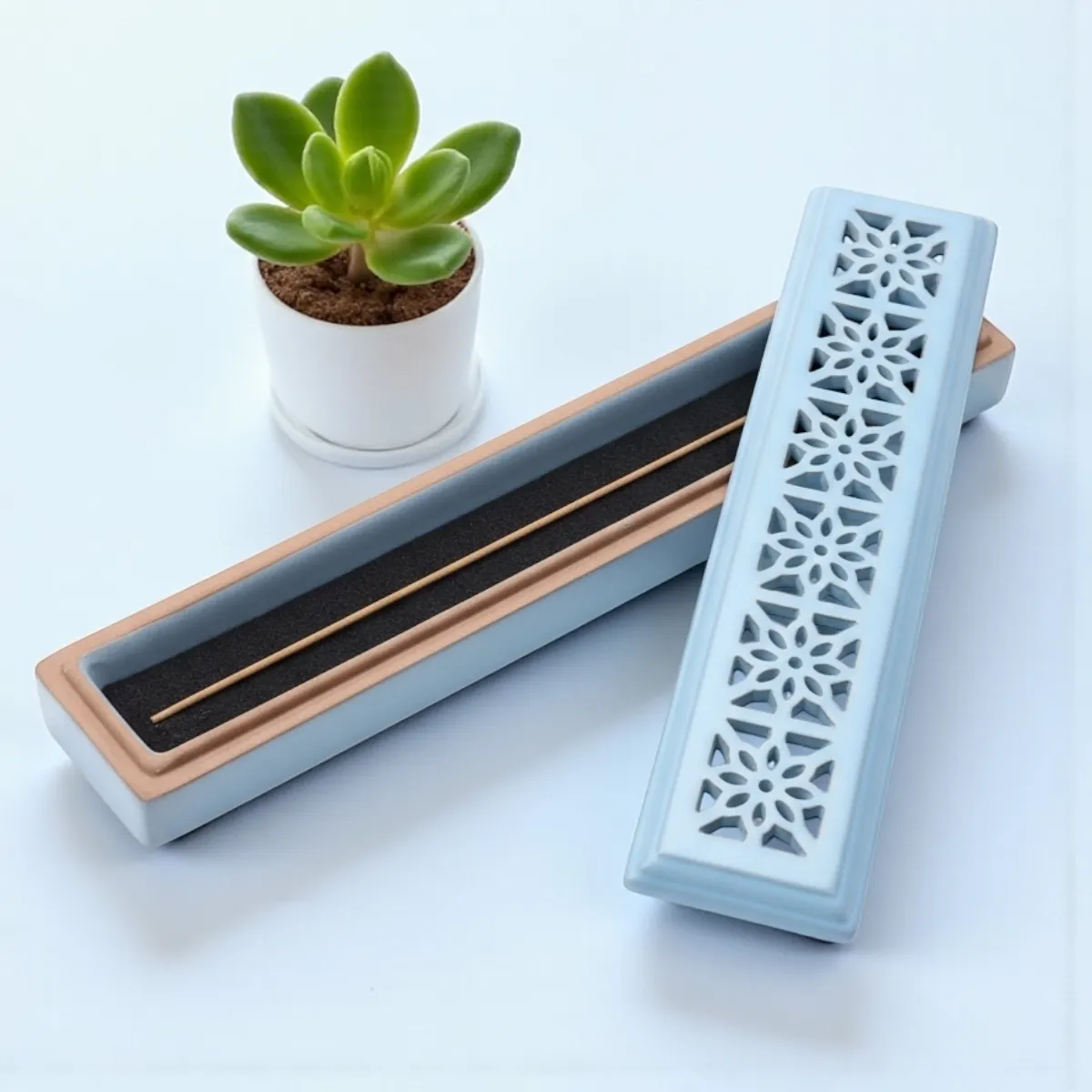 鏤空彫刻臥香盤｜附贈防火棉